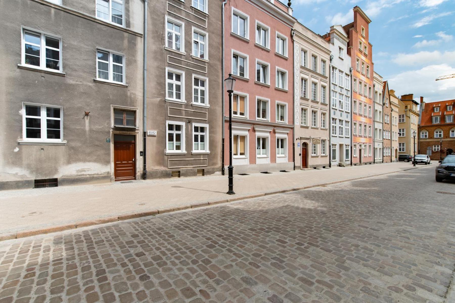 Cosmo Apartments - Old Town Danzica Esterno foto