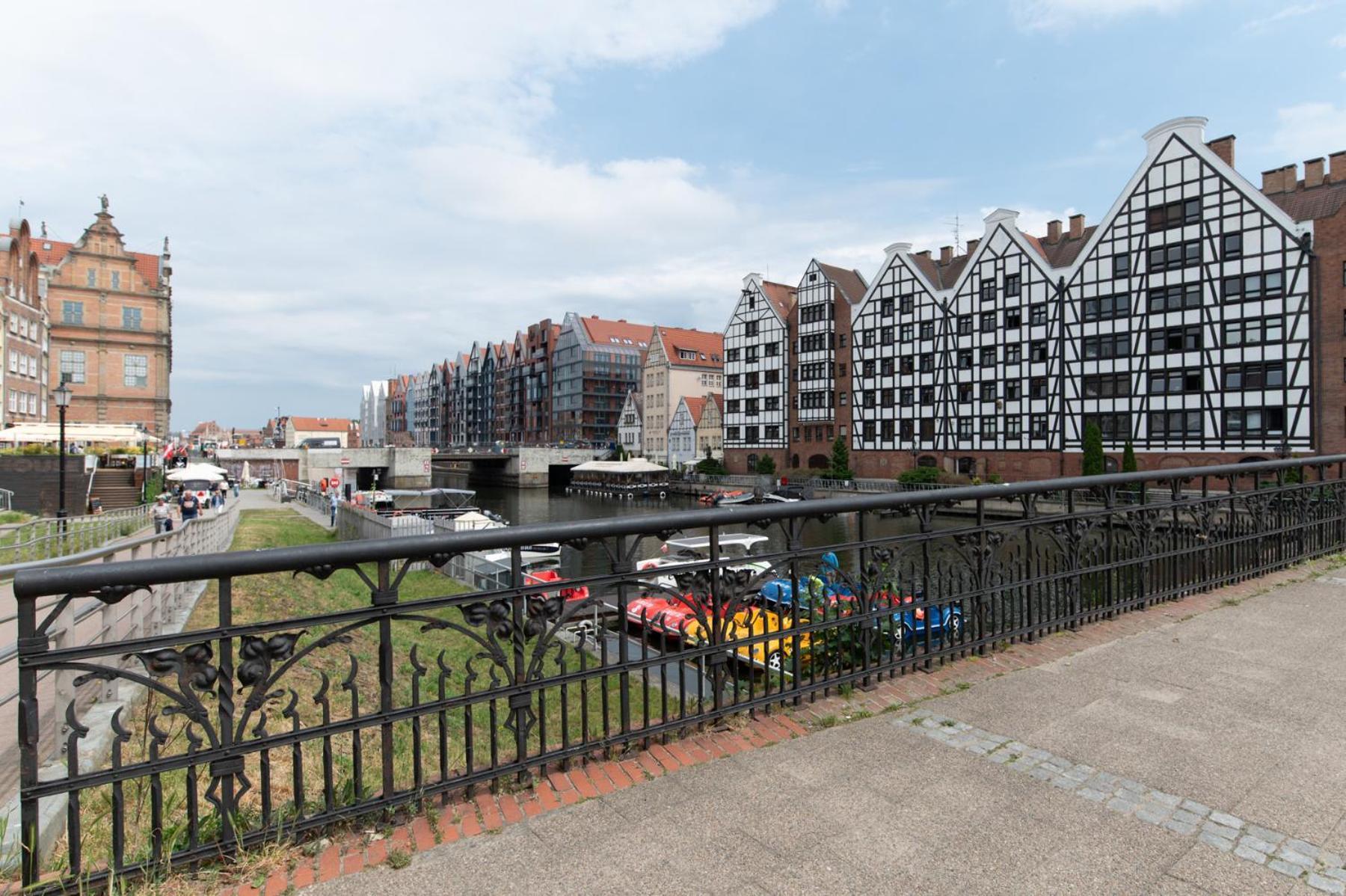 Cosmo Apartments - Old Town Danzica Esterno foto